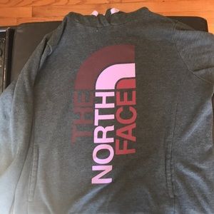 XL north face hoodie